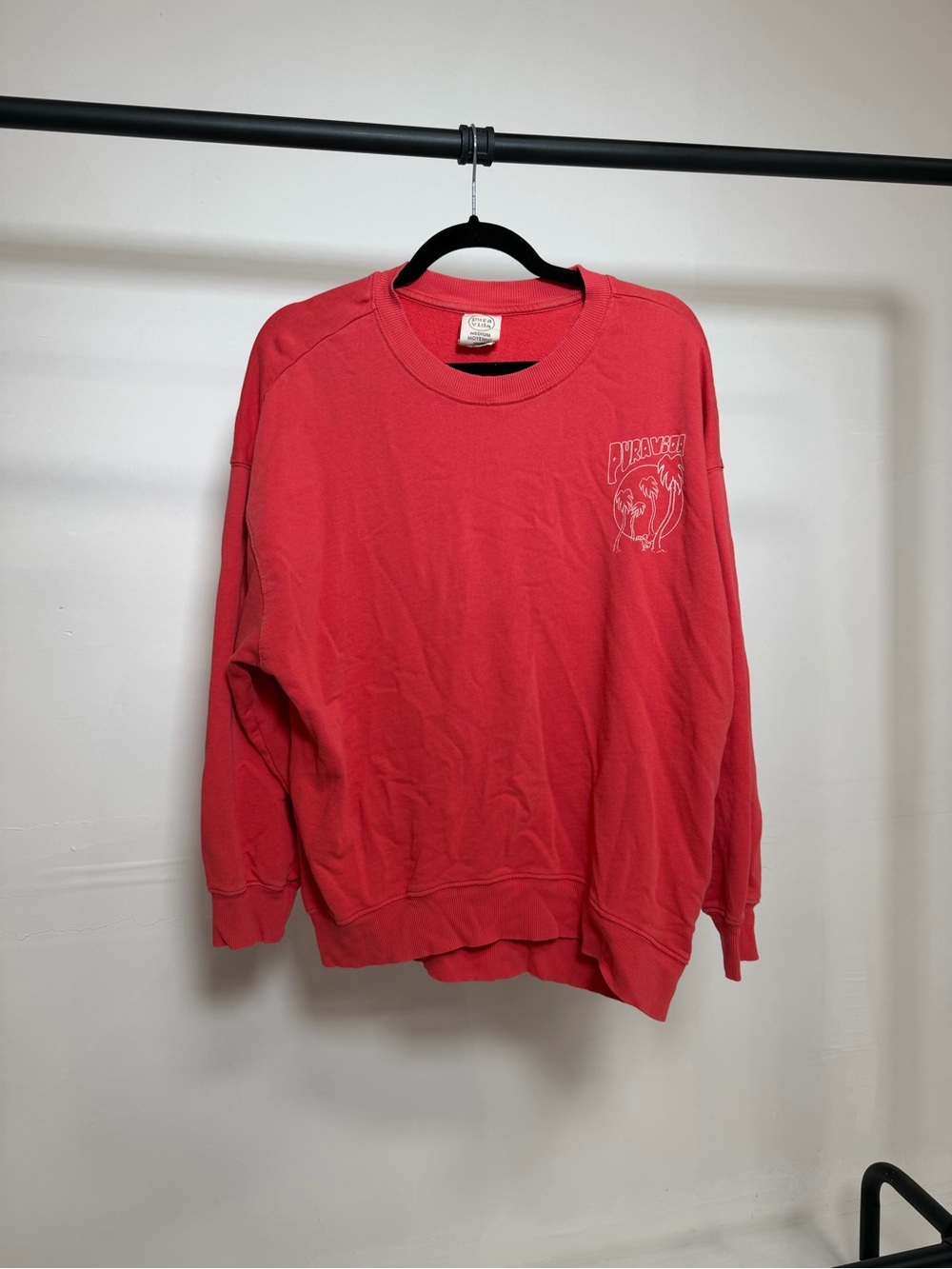 Pura Vida High Tide Oversized Crew Fleece Sweatshirt